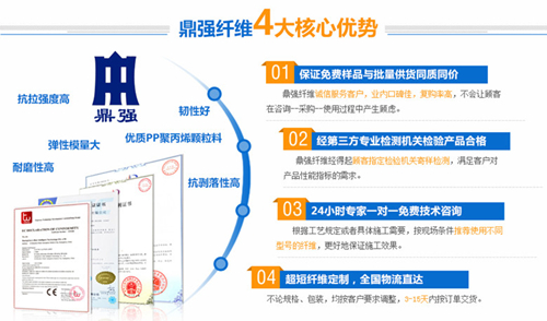 有了貴州聚丙烯腈纖維，再也不用煩心工程質(zhì)量問題了！